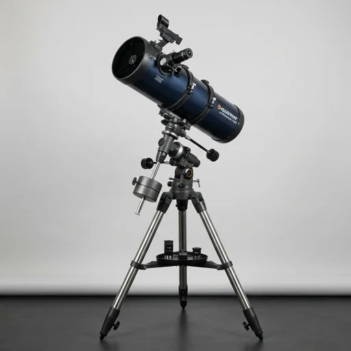 Celestron AstroMaster 114EQ Newtonian Telescope