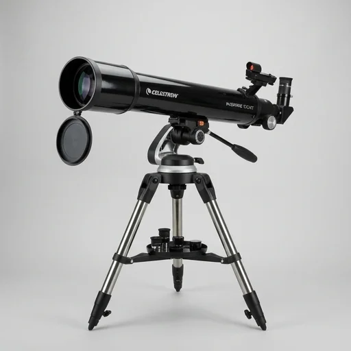 Celestron Inspire 100AZ Refractor Telescope