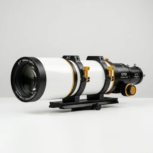 William Optics GT81 Refractor Telescope