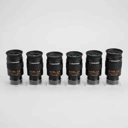 Celestron X-Cel LX Eyepiece Set